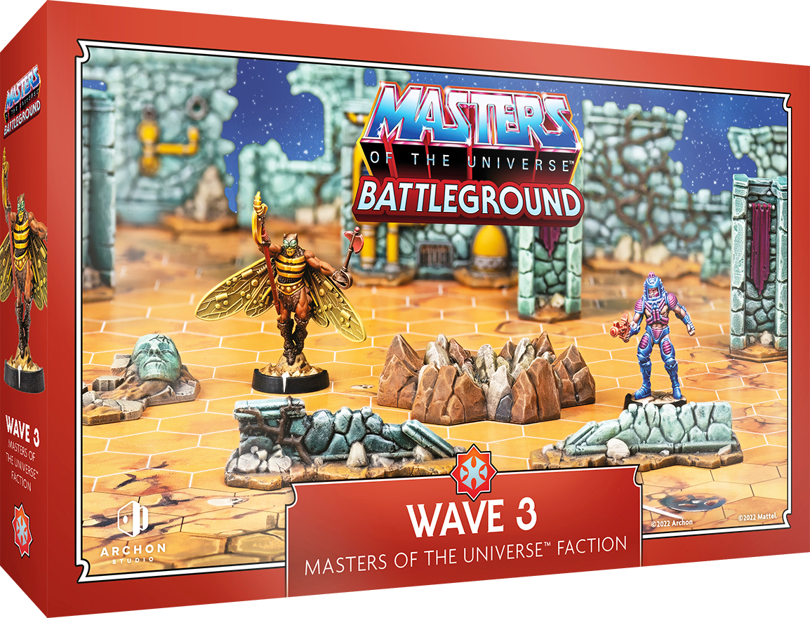 MotU (Wave 3) MotU (Wave 3)