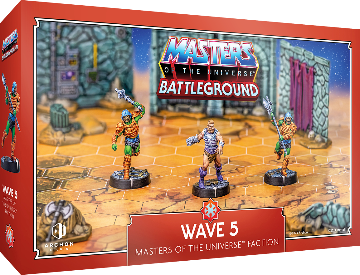 MotU (Wave 5) MotU (Wave 5)