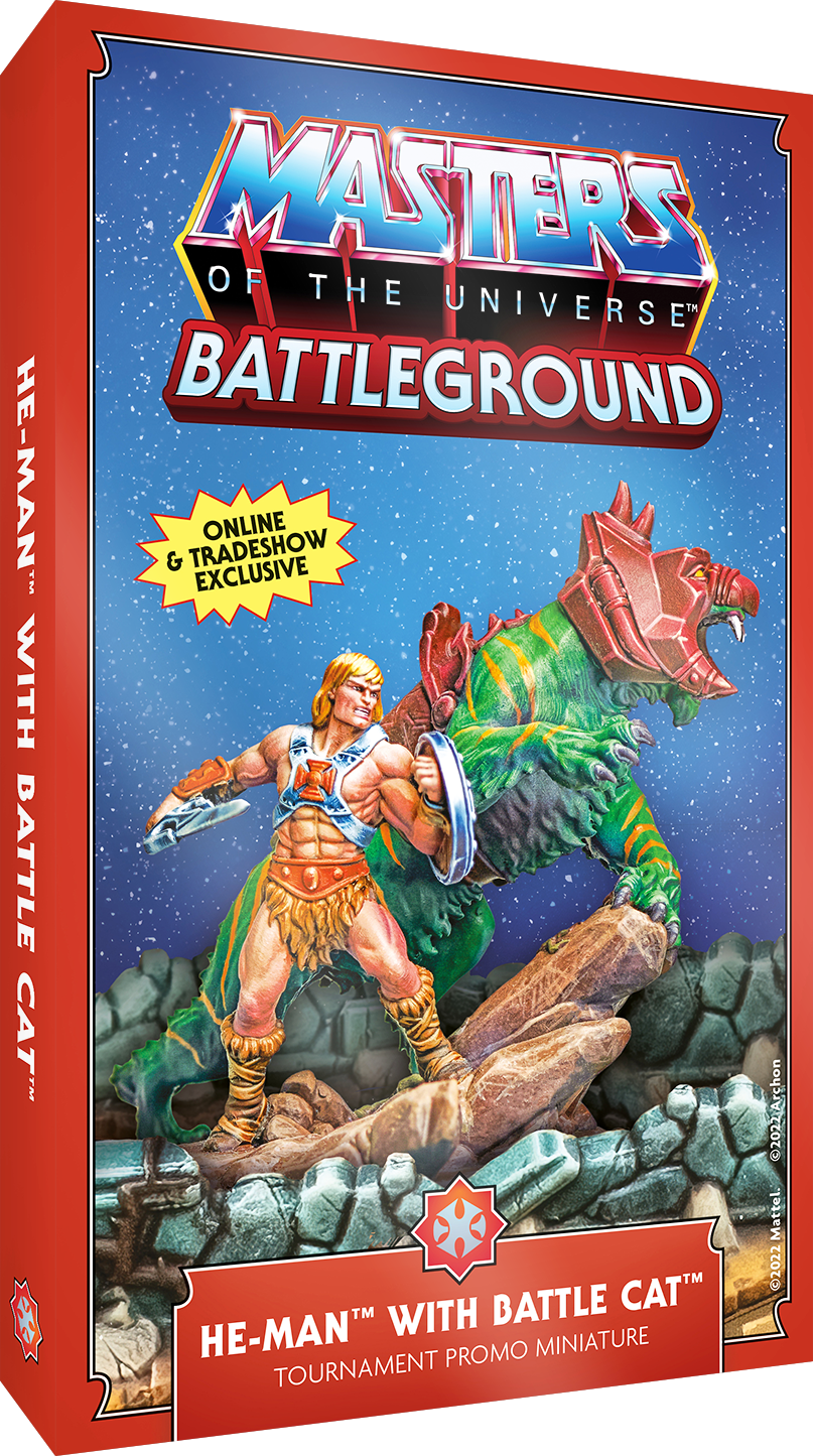 He-Man with Battlecat He-Man with Battlecat