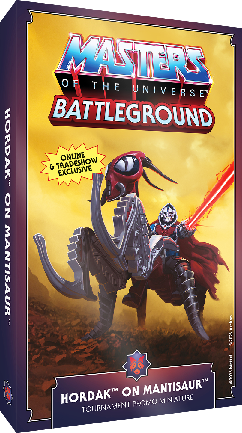Hordak on Mantisaur Hordak on Mantisaur