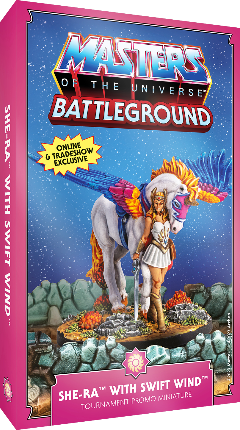 She-Ra with Swift Wind She-Ra with Swift Wind